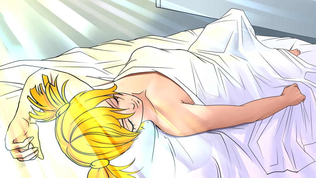 Голая алиса рулит