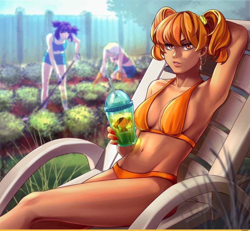 Алиса Двачевская этти