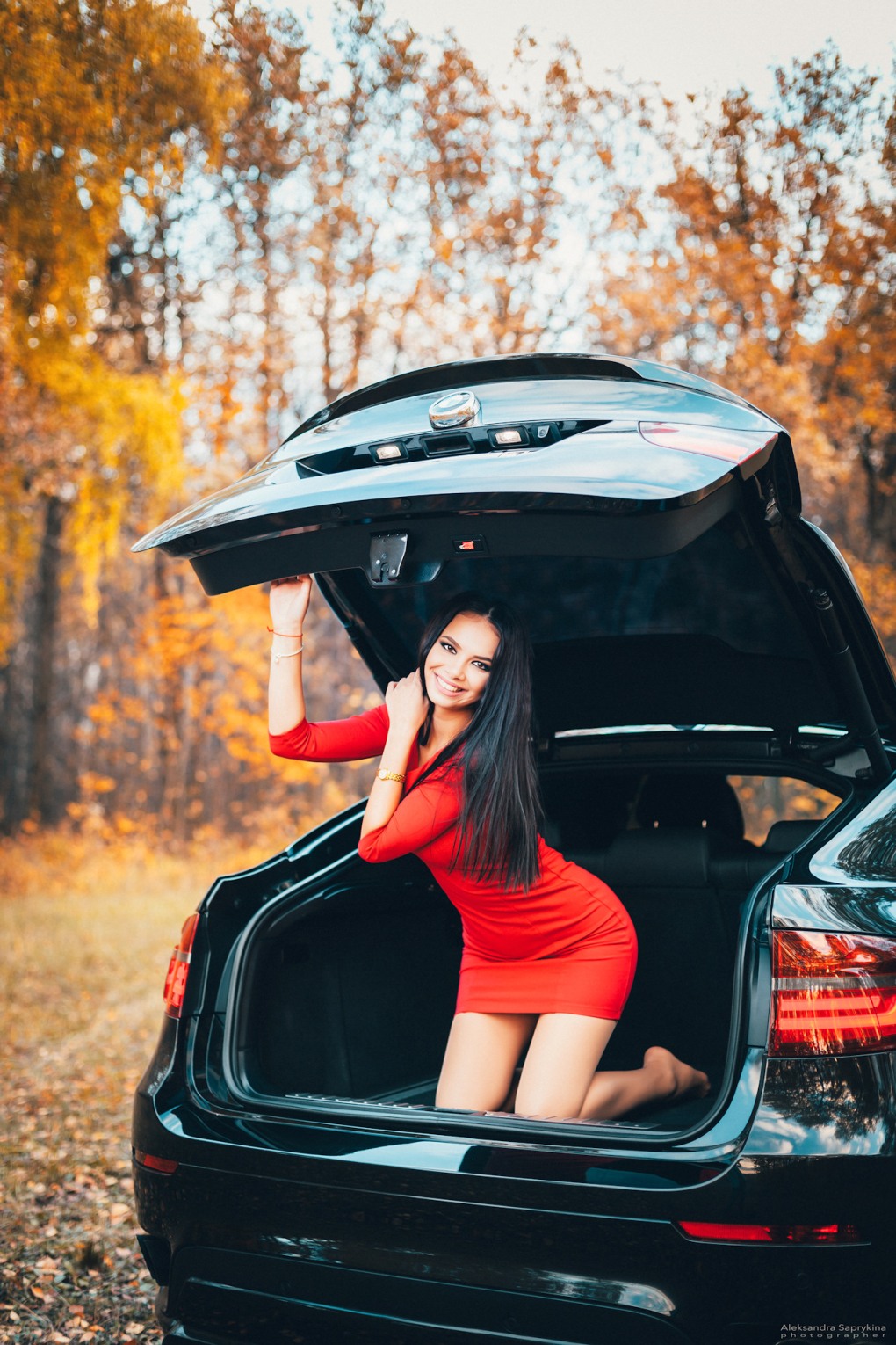 Фотосессия в Коломне в машине фото
