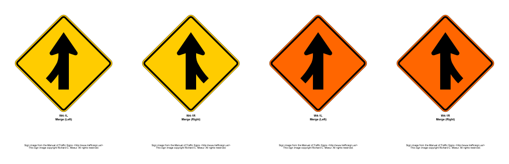Задания Road signs