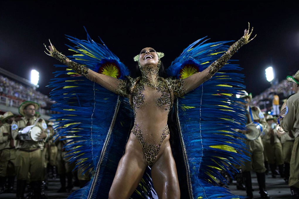Голые бразильянки Brazilian Carnival 2020