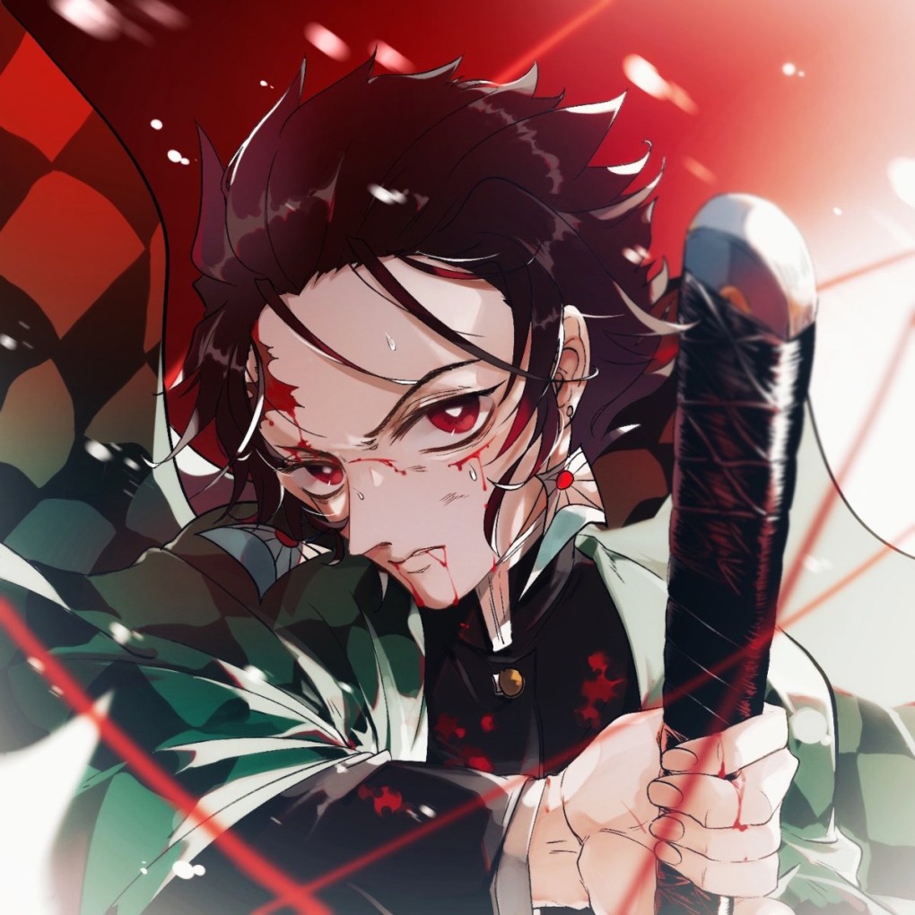 Аниме клинок рассекающий демонов Kimetsu