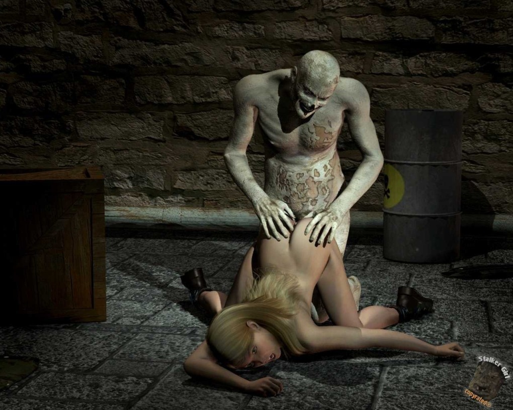 Justmegabenewell Resident Evil Licker gay