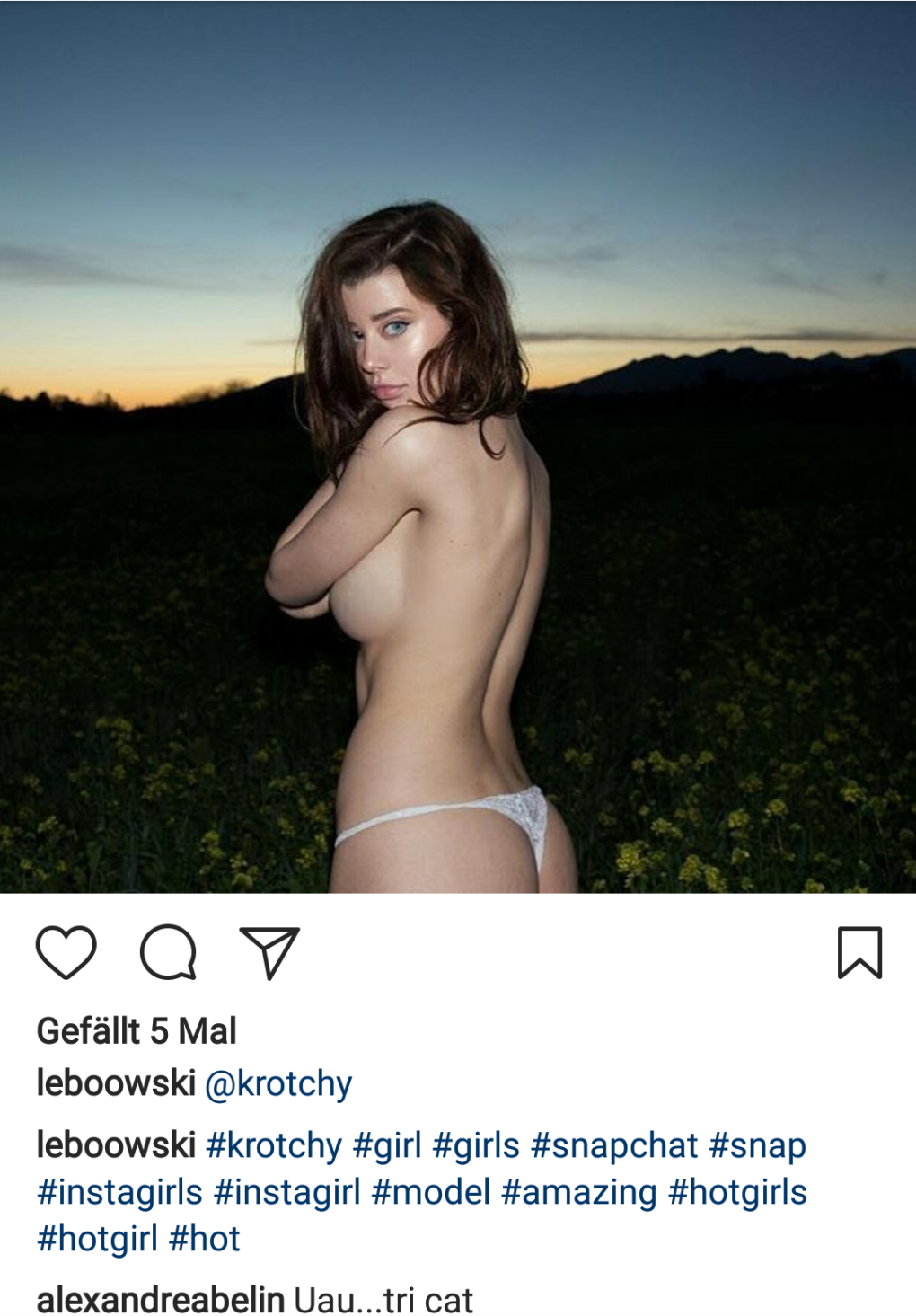 Сара Роуз МАКДЭНИЭЛ nude