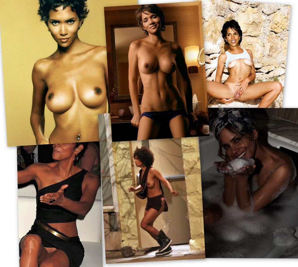 Голая актриса Хелли Берри
