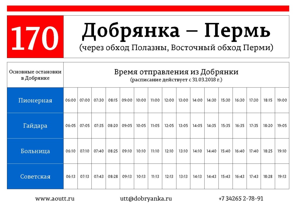 Ул. Николаева Добрянка
