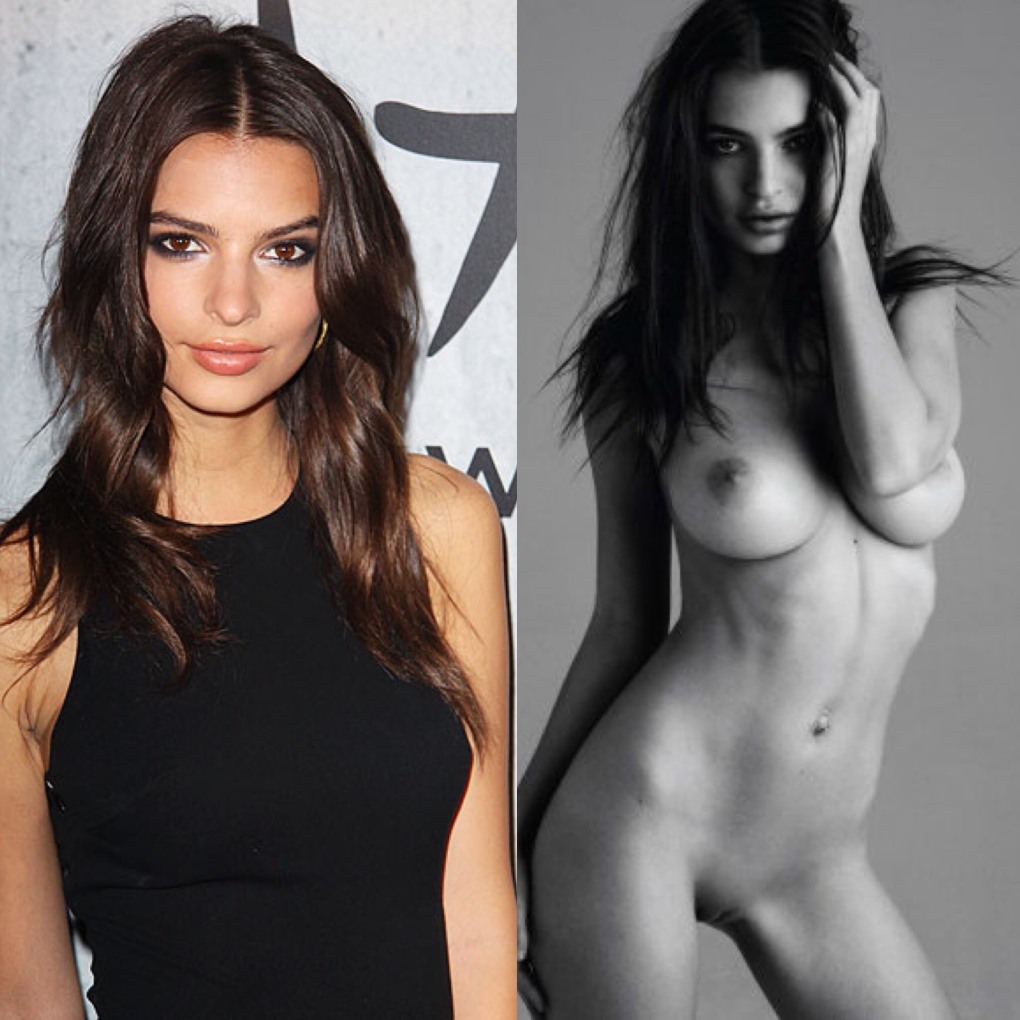 Emily Ratajkowski беременная голая