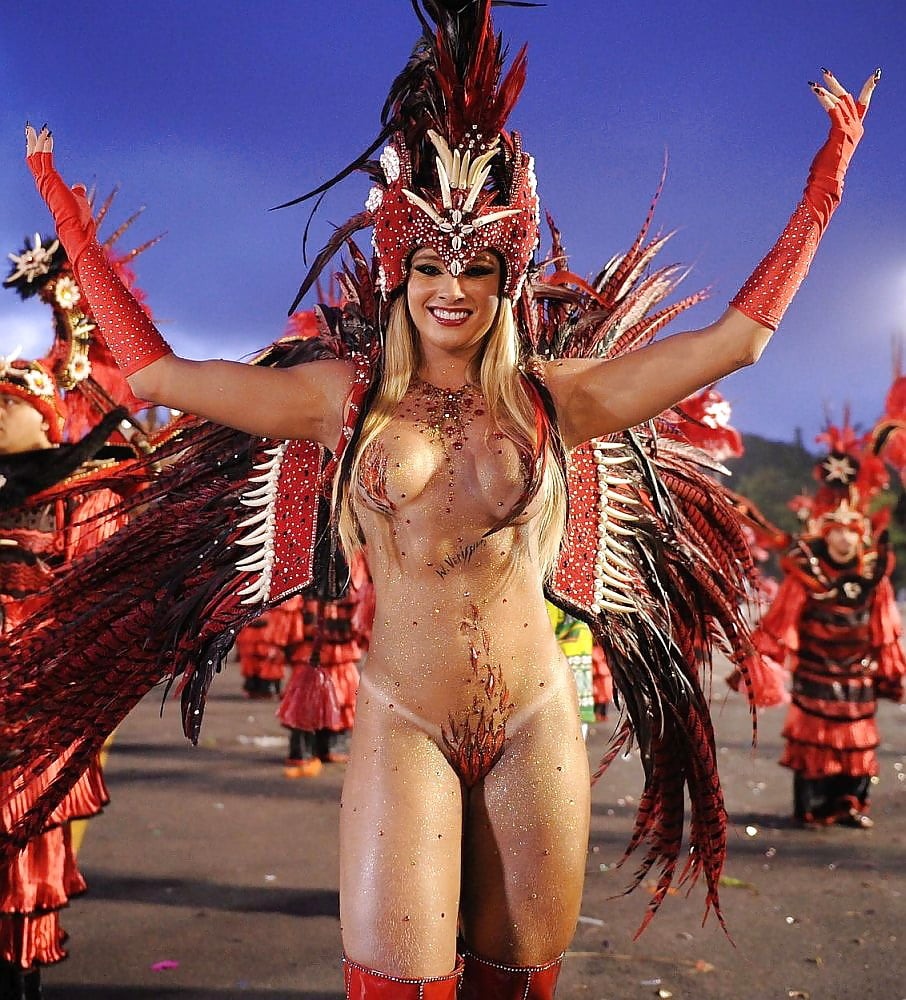 Карнавал Рио (Rio Carnival) ню