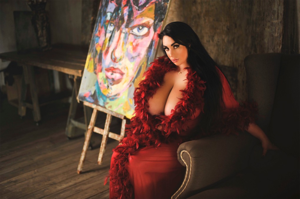 Модель Anastasiya Berthier 2020