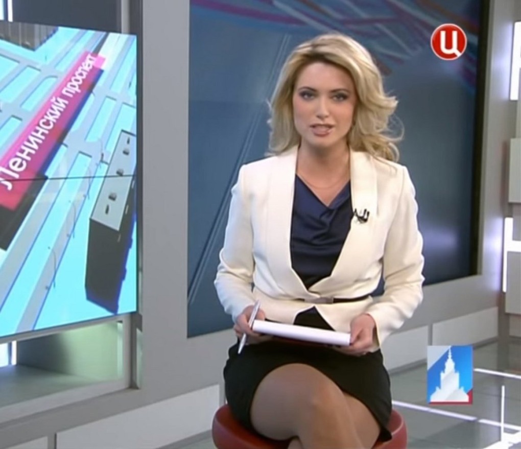 Ведущая Melissa Theuriau .порно