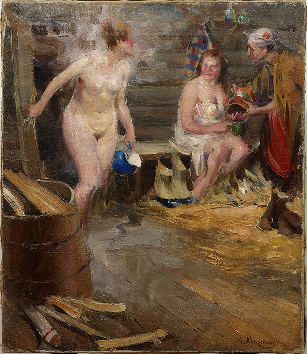 Катерина хартлова на сеновале
