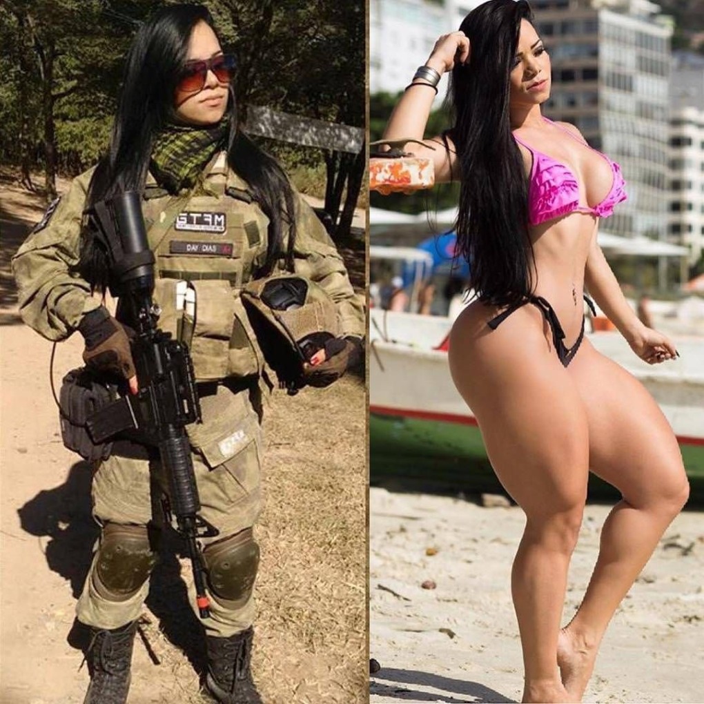 Секси в полицейской форме