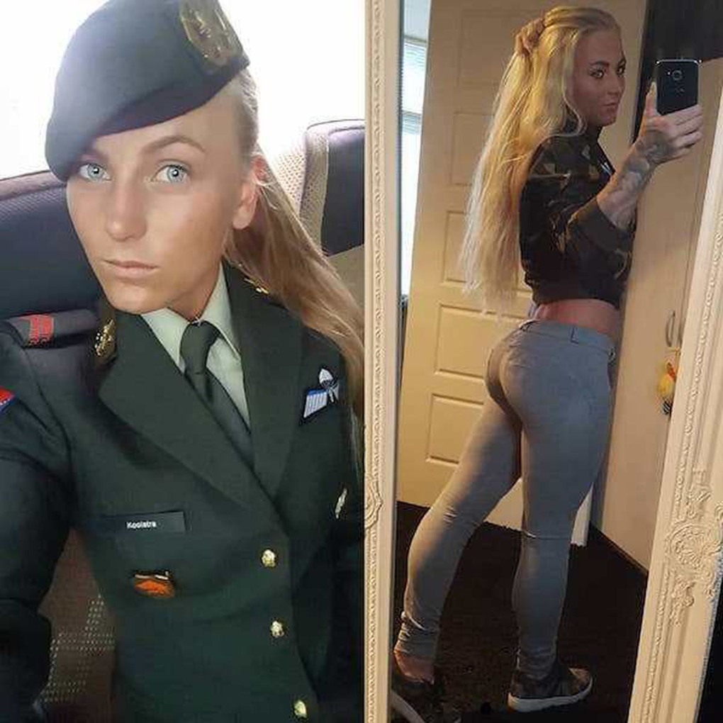 Красивые девушки в униформе