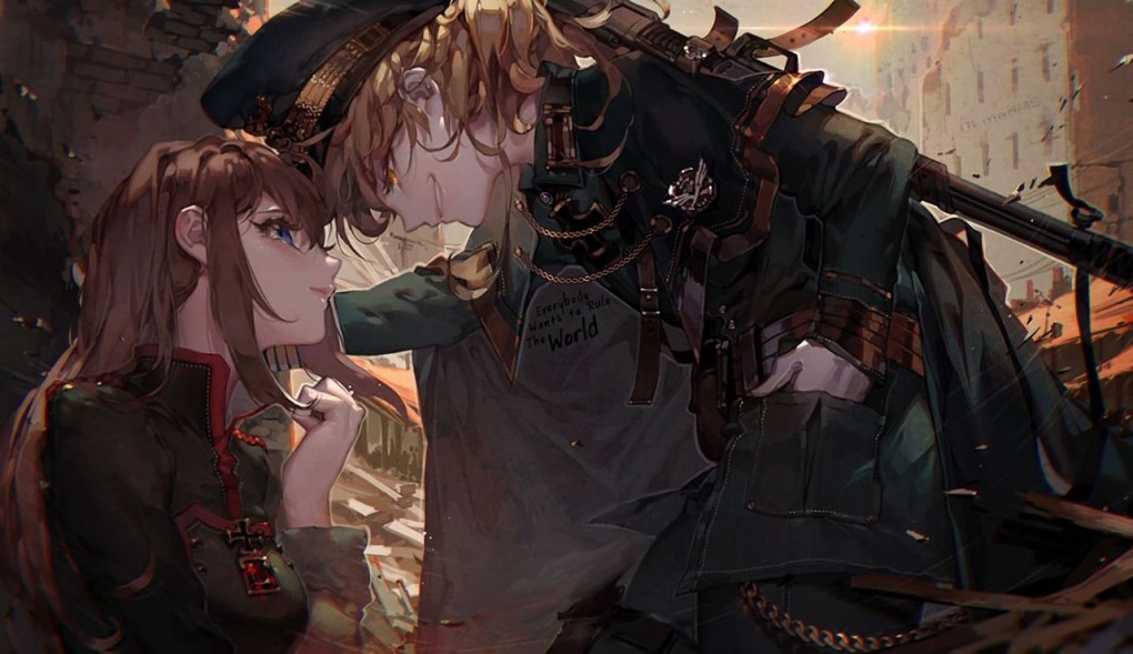 Saga of Tanya the Evil Виктория