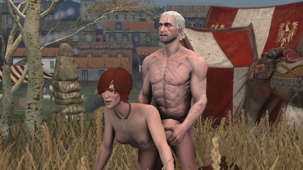 Анна Генриетта Ведьмак 3 hentai