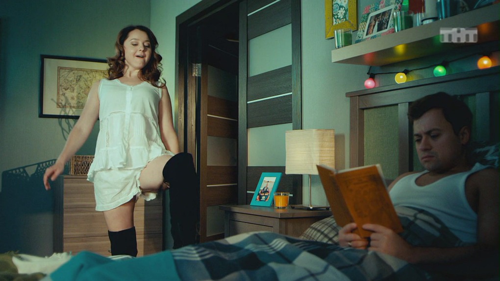 Анна Старшенбаум Сеня Федя в сериале