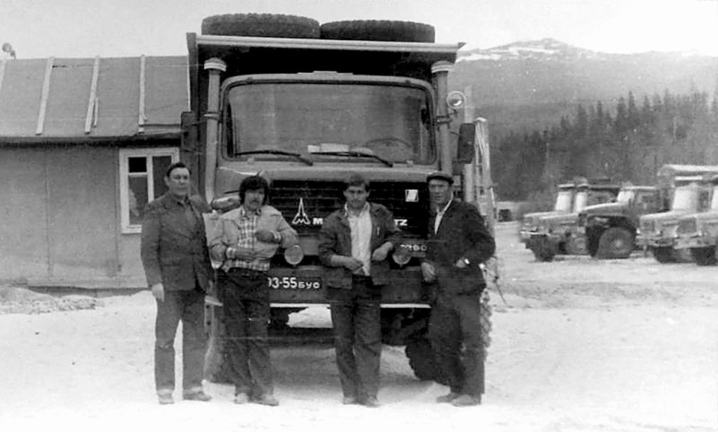 БАМ 1978