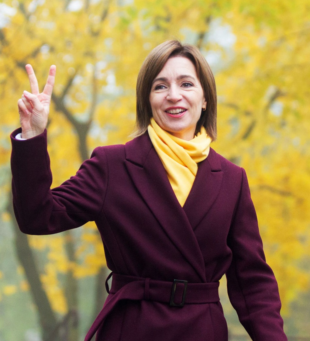 Майя Санду 2015