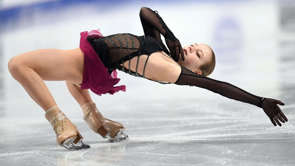 Екатерина Рублева фигуристка