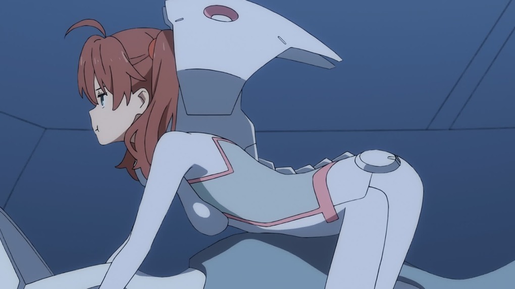 Zero two 02 горничная
