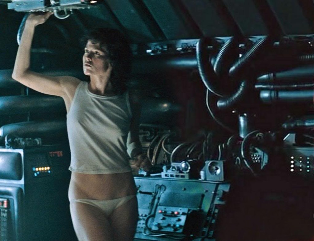 Чужой фильм 1979 сигурни Уивер