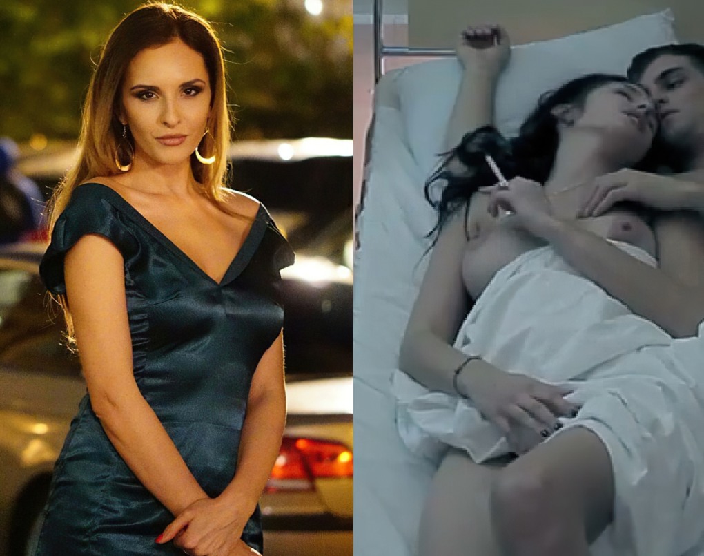 Софья Каштанова в Нижнем белье
