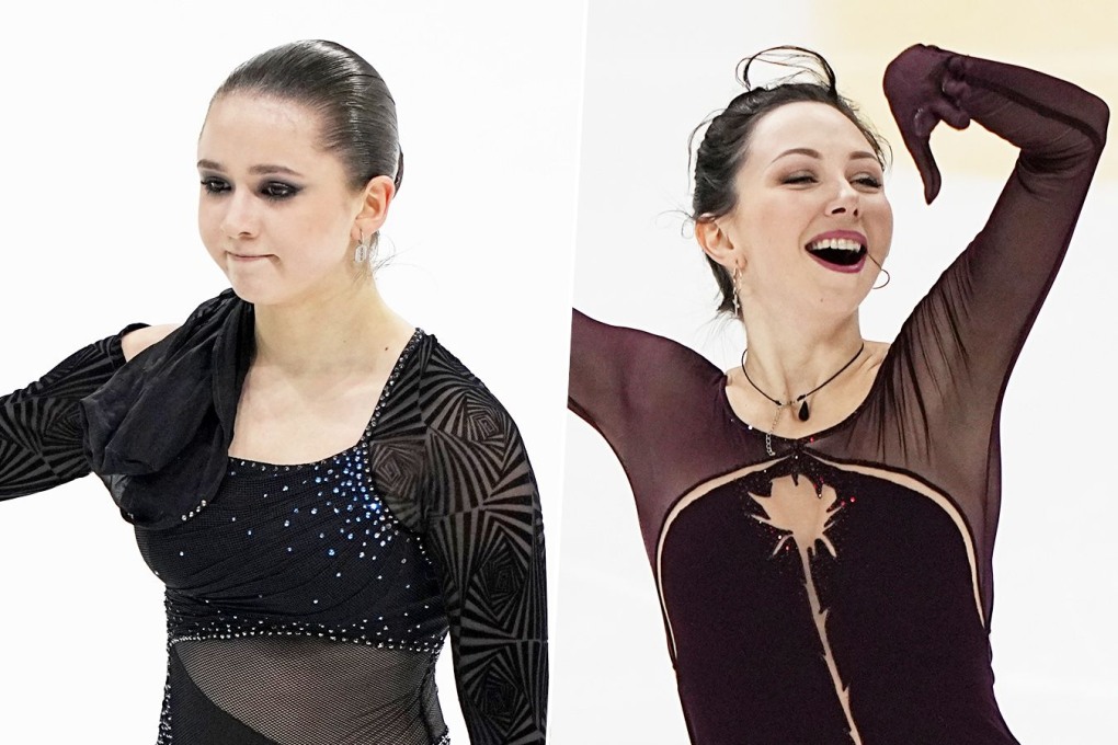Иоланда Чен об Алине Загитовой