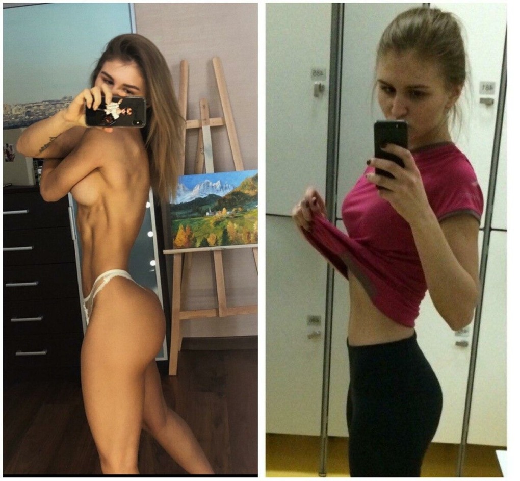 Настя Миронова фигура