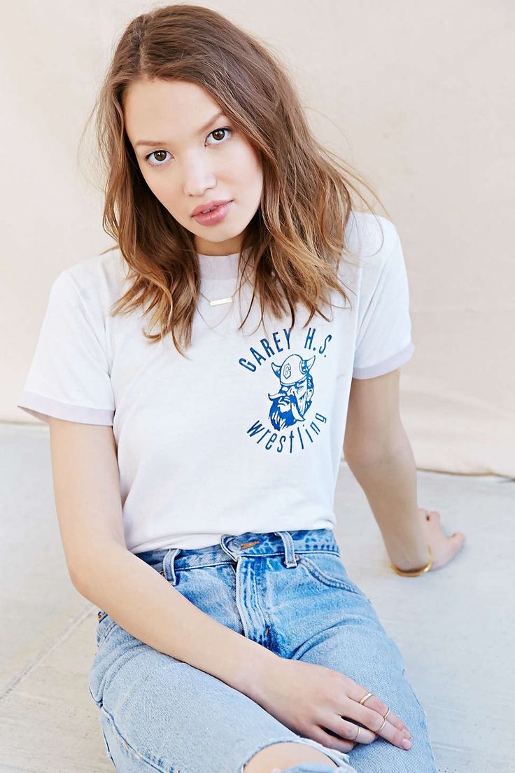 Bershka Bsk girl футболка