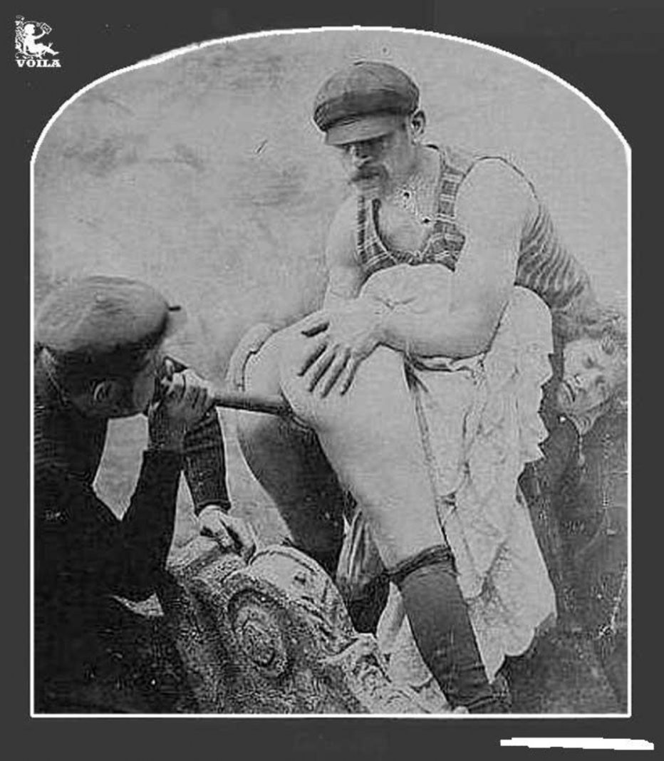 Эротические снимки викторианской эпохи