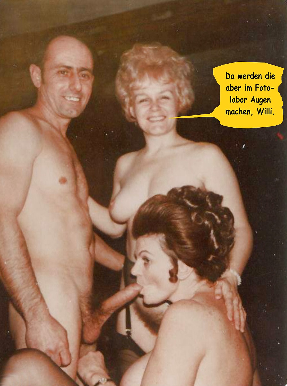 Ретро порнофотографии