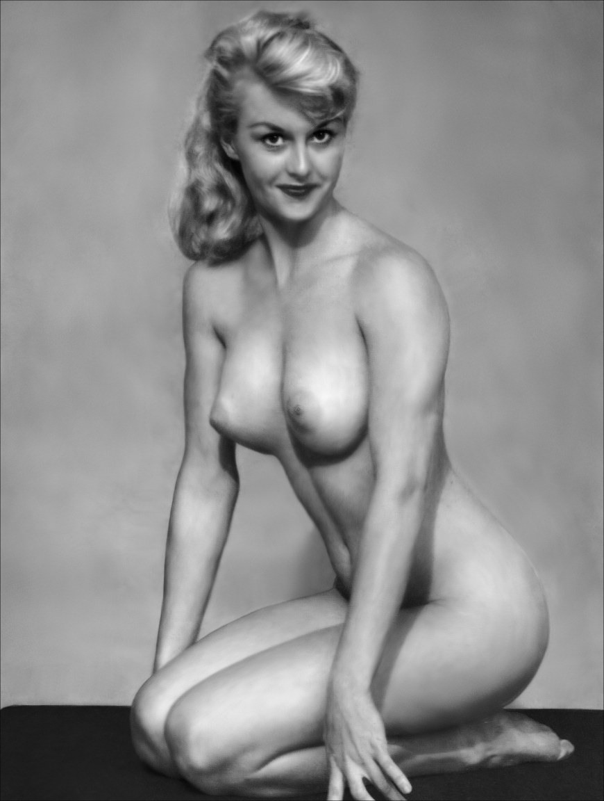 Бетти пейдж плейбой 1955