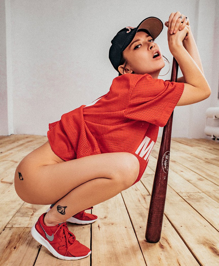 Полина Князева Baseball