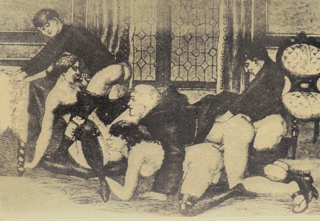 Викторианская порнография 19 века