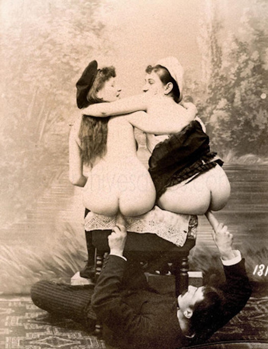 Эротические снимки викторианской эпохи pussy