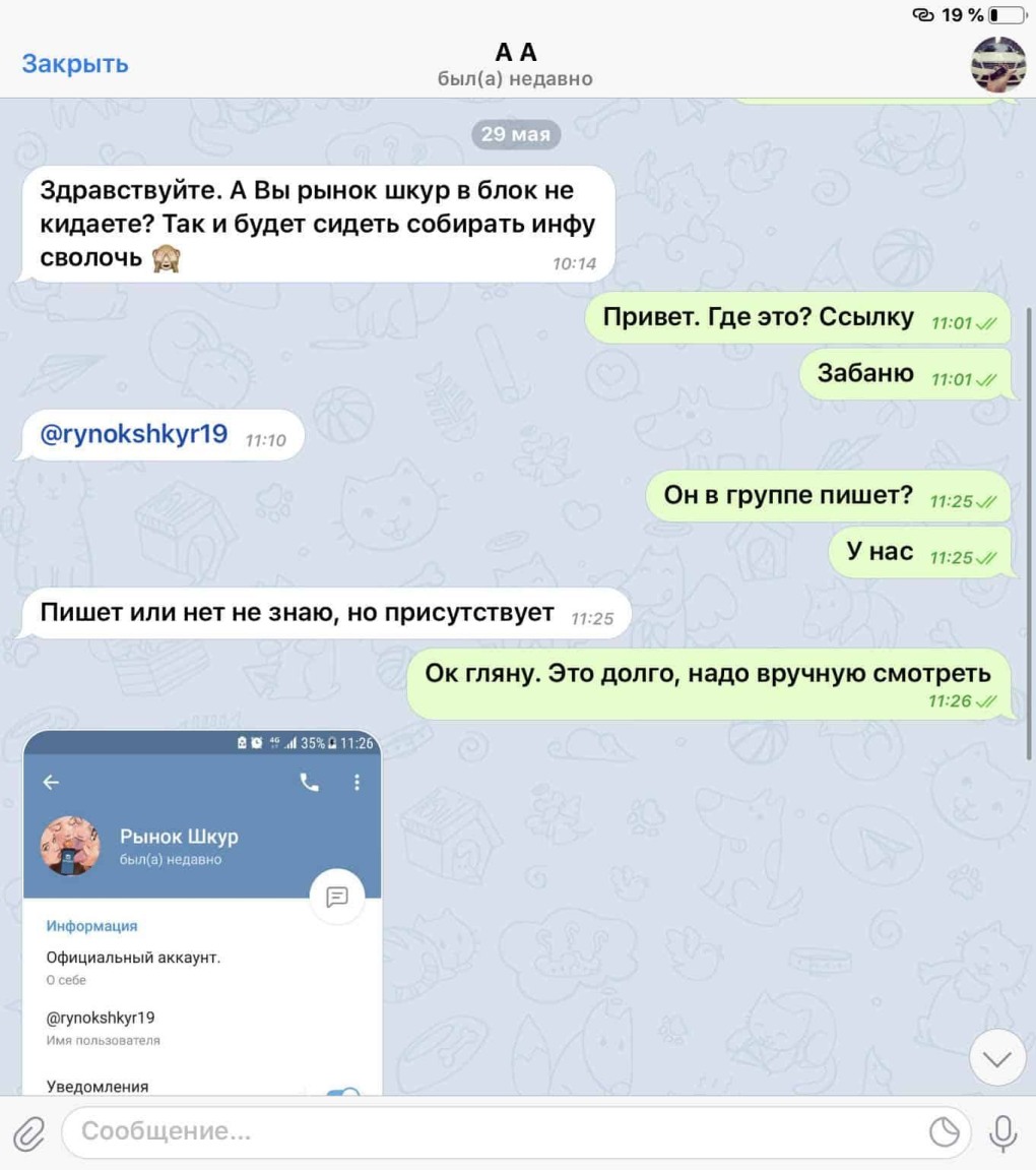 Telegram ifsa