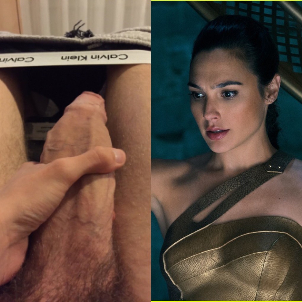 Галь Гадот babecock член хуй