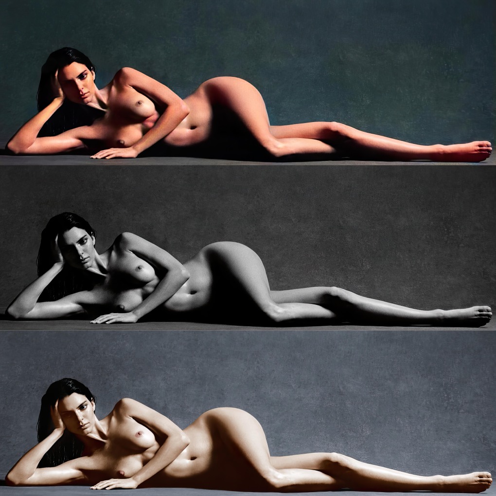 Модель Кендалл Дженнер nude