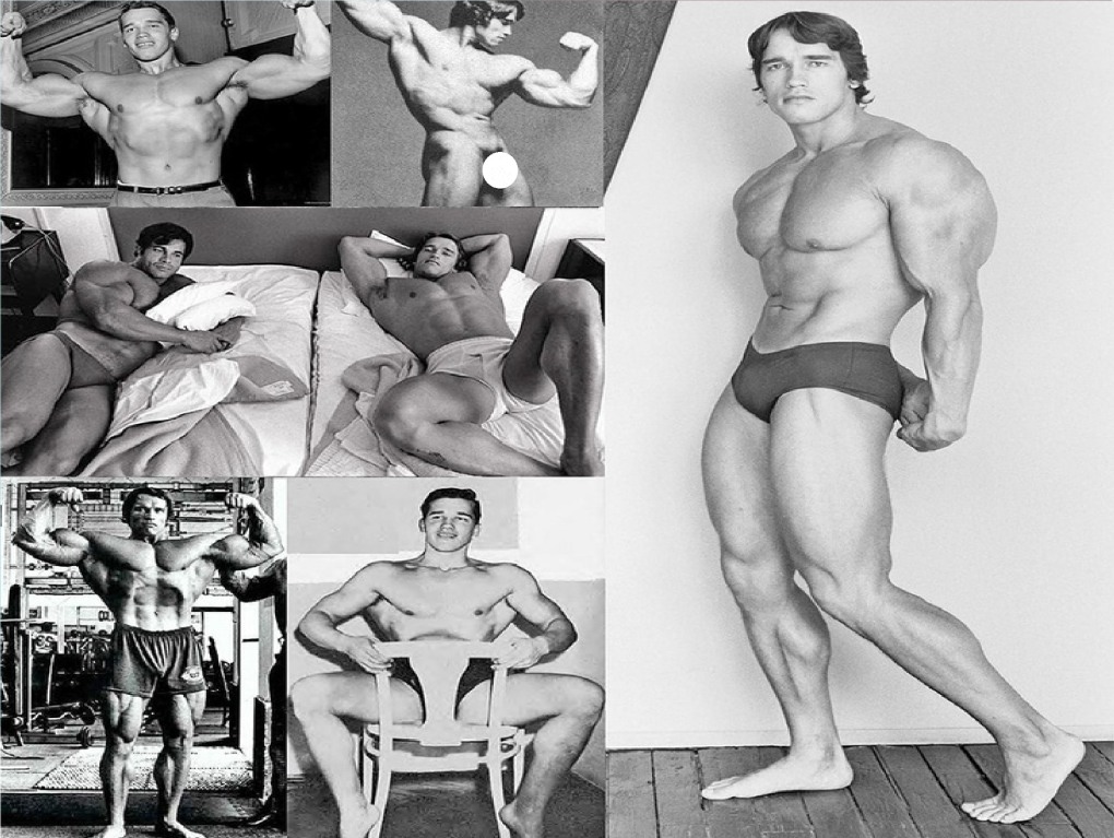 Арнольд Шварценеггер голый