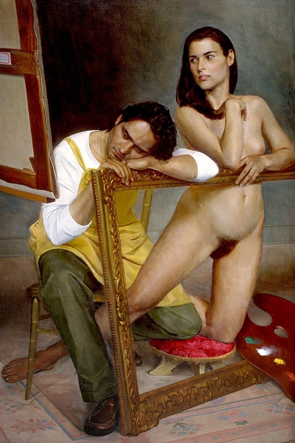 Andrew Sterrett Conklin художник