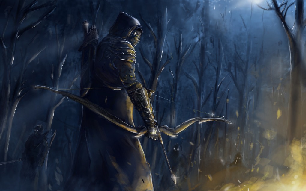 Elder Scrolls лучник