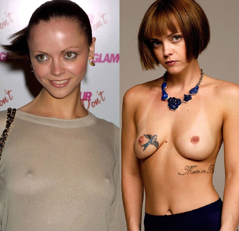 Актрисе Кристине Риччи ххх