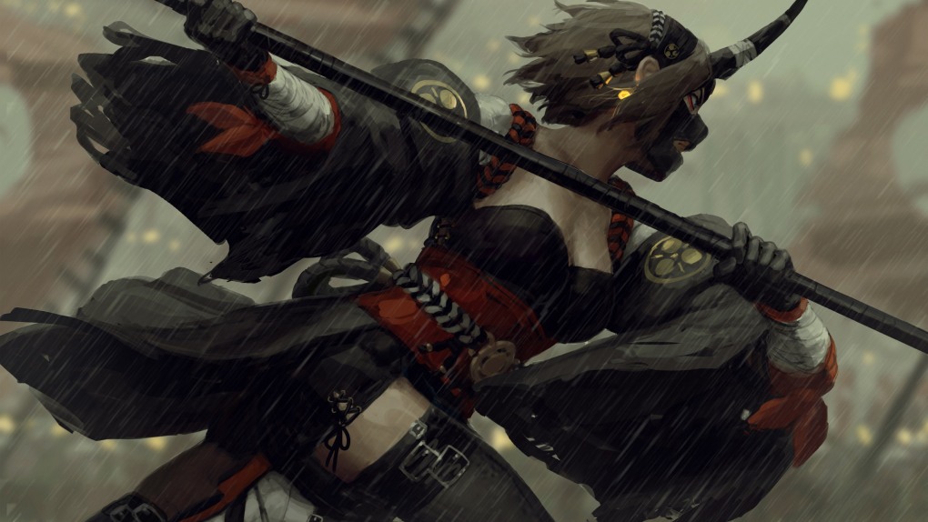 Guweiz катана