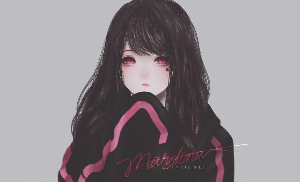 Kyrie mell арт