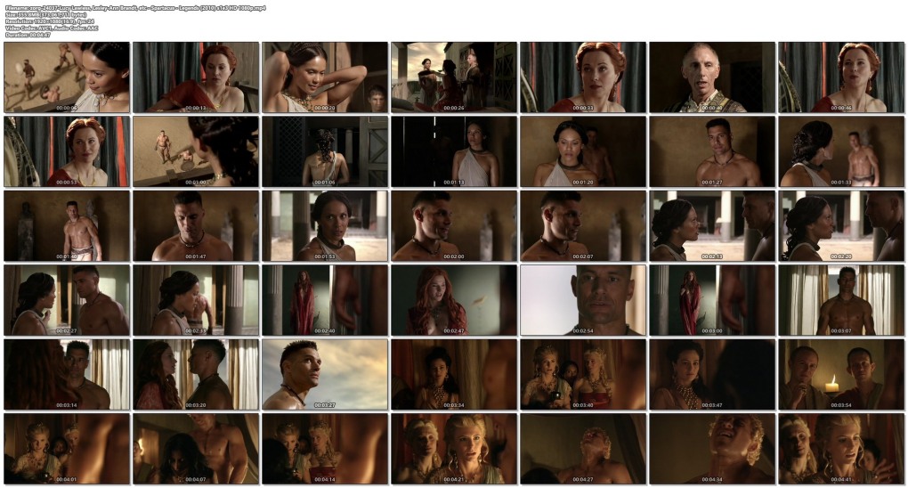 Мариса Рамирес sex Scenes в сериале «Спартак. Боги арены», 2011