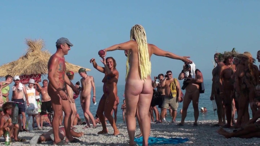 Коктебель праздник Нептуна nudism