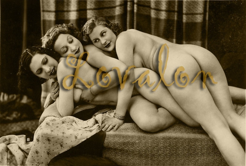 Голые женщины 1930-х годов