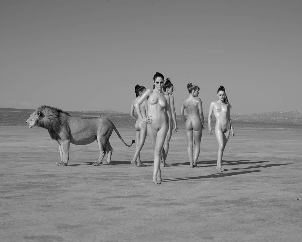 «Anette and Aureganne», Франция, 2012, jock Sturges