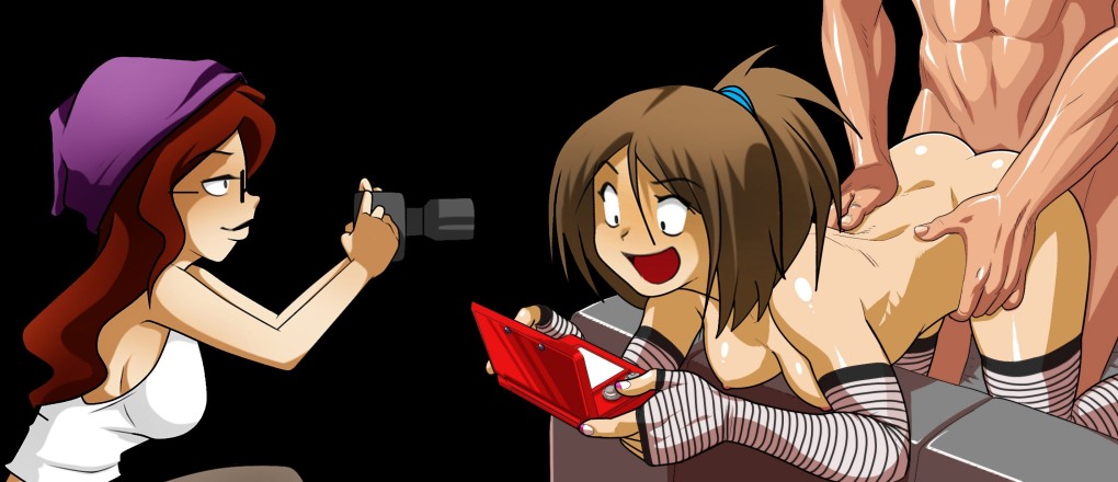 Living with HIPSTERGIRL and GAMERGIRL Эрика hentai