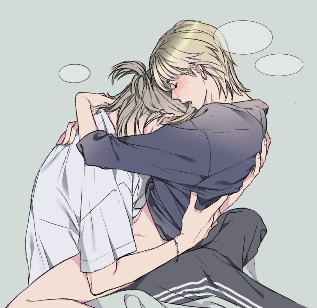Хёнджин и Феликс арт 18